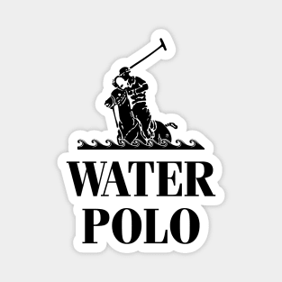 Water Polo - black Magnet