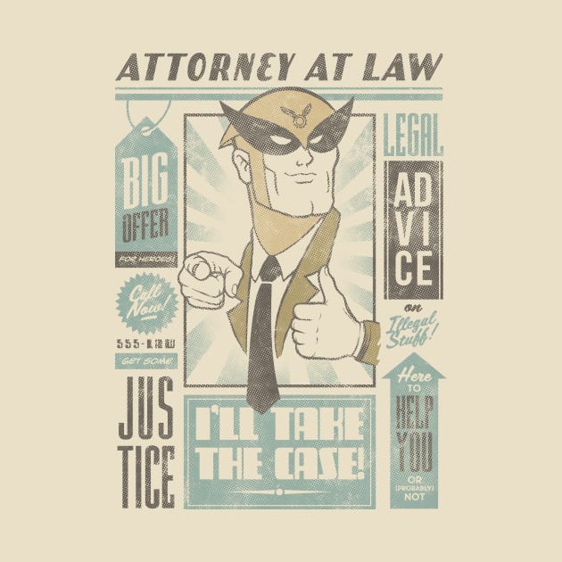 Attorney at Law by Arinesart