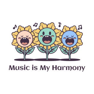 Music is My Harmony T-Shirt