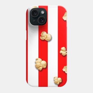 Funny Popcorn Pattern Phone Case