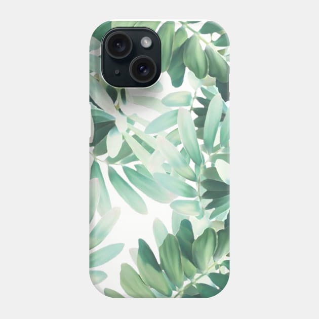 Jungle Paint Phone Case by ruifaria