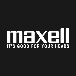 Vintage Maxell Logo T-Shirt