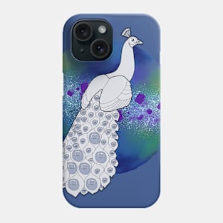 Spirit Animal Peacock Phone Case