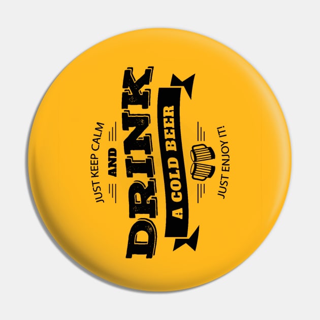 Drink Pin by charlinemeadows