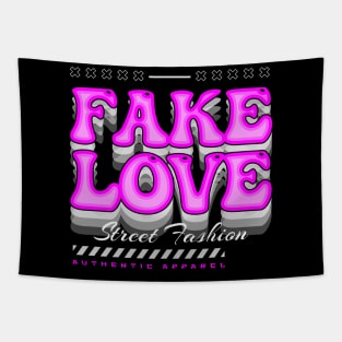 Fake Love Tapestry