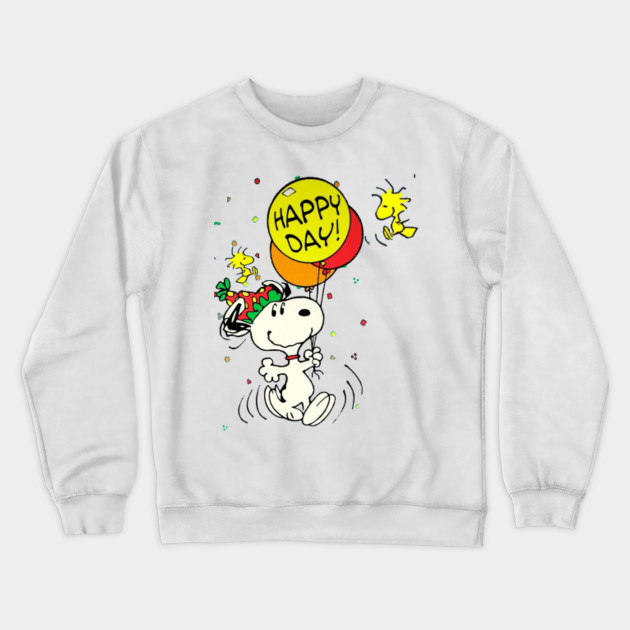 snoopy crewneck