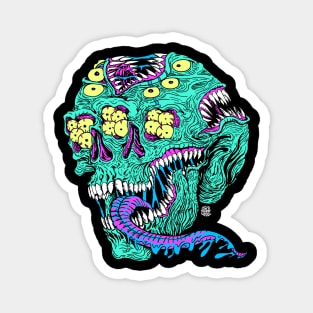 Skull Monster Magnet