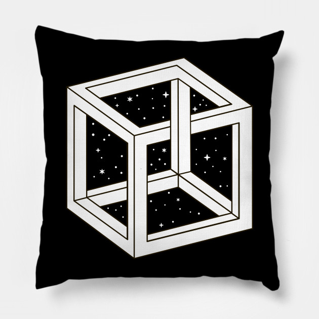 White Cube with Stars
