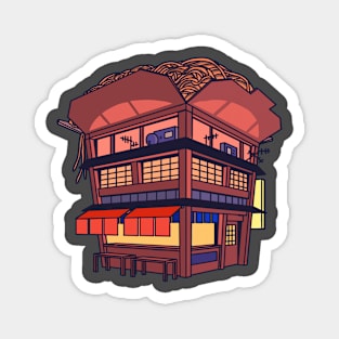 Ramen Shop Magnet