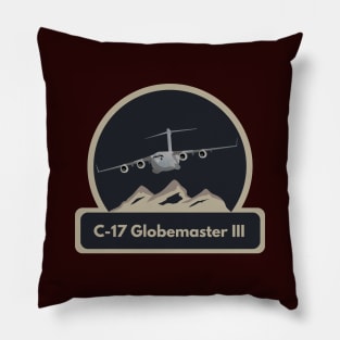 C-17 US Air Force Airplane Pillow