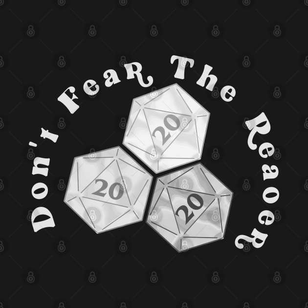 DON'T FEAR THE REAPER (DND) by remerasnerds