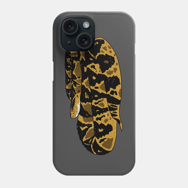 Bushmaster Snake Phone Case by SNK Kreatures