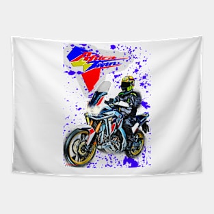 Africa twin Big Trail Tapestry