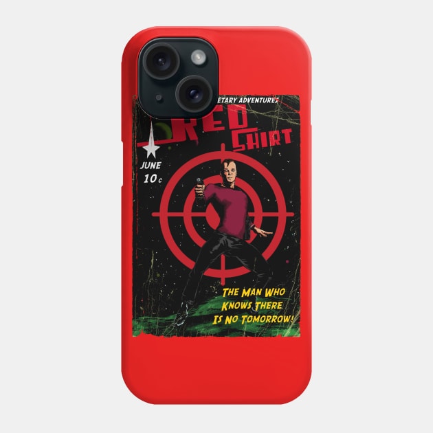 Red Shirt Phone Case by SimonBreeze