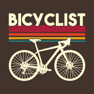 Bicyclechain Bicycle Cycle Gift Idea T-Shirt