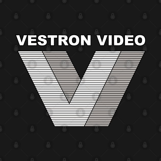 Vestron Video Logo by SHOP.DEADPIT.COM 