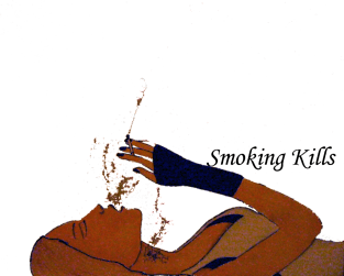 Smoking Kills Magnet