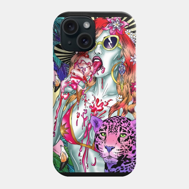 Acid Trip Phone Case by VeronicaLux