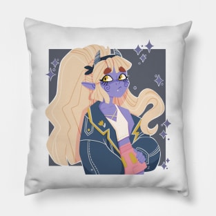 Demon Girl Pillow