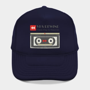 VHS Rewind - Press Play On Memories Y2K Hat
