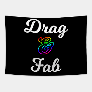 Drag and Fab Tapestry
