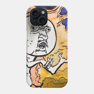 Ukiyo-e meme: Why You No? Phone Case