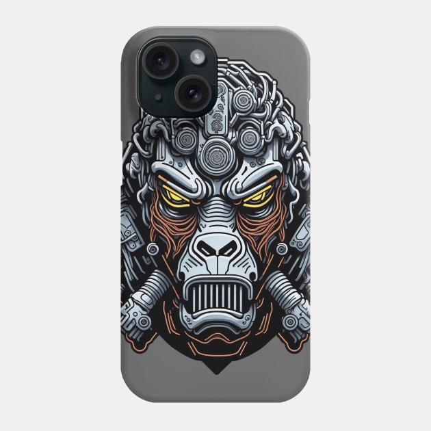 Techno Apes S02 D66 Phone Case by Houerd