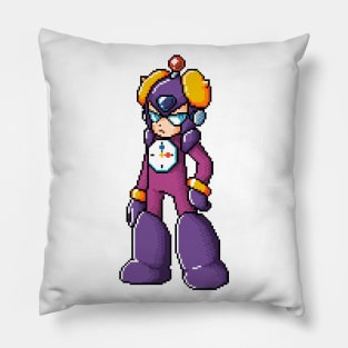 Pixelart Timeman Pillow