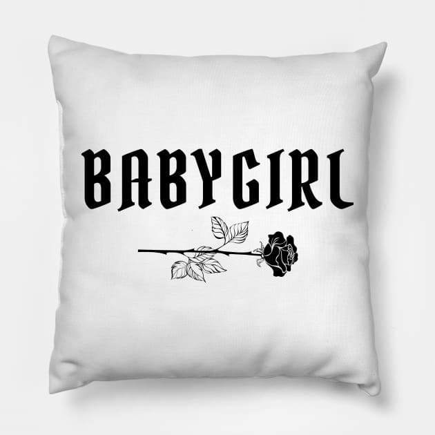 Babygirl Pillow by AVNA