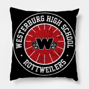 Westerburg High School Crest (Heathers) Variant Pillow