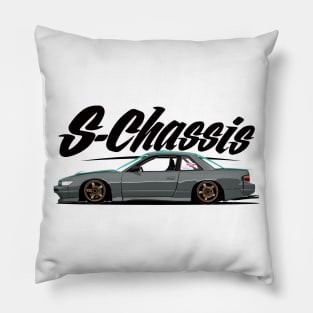 S Chassis Pillow