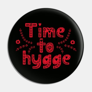 Cozy Hygge Pin