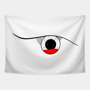 Crying eye Tapestry