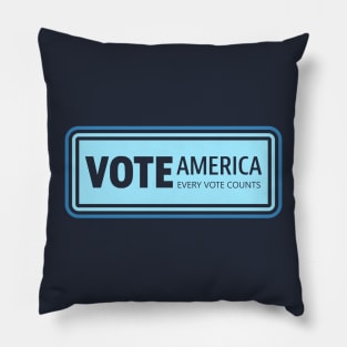 Vote America Pillow