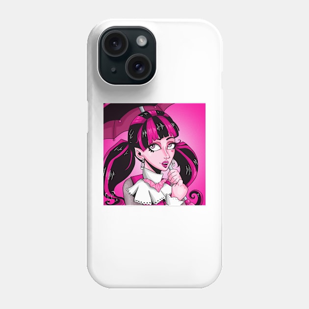 Draculaura Phone Case by kaelabp