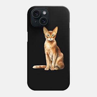 Abyssinian Cat Phone Case