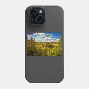 North Dakota Badlands Phone Case