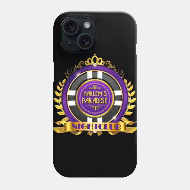 Harlem's Paradise Nightclub Phone Case by woodsman