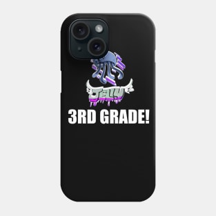 3rd Grade Jelly Basketball Jelly Fish Kids Teens Back To School Sports Phone Case