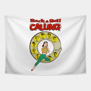 Rock&Roll Calling Tapestry