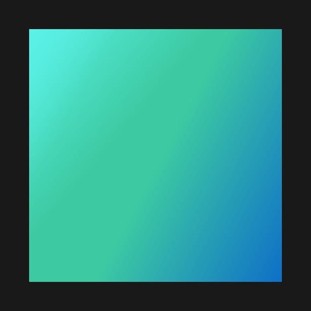 Green Blue Gradient by Bleachie