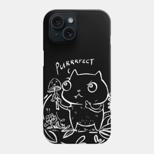 Cat - Purrrfect Phone Case