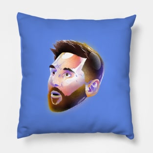 Messi Semi-transparent head FIFA World Cup 2022 Pillow