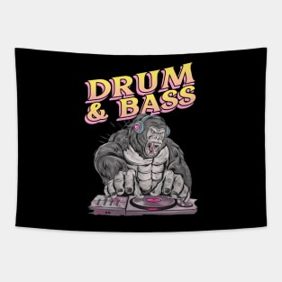 DRUM & BASS (ape) Tapestry