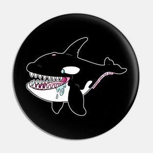 Dorka Whale Pin