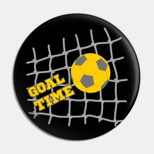 Goal Time Pin