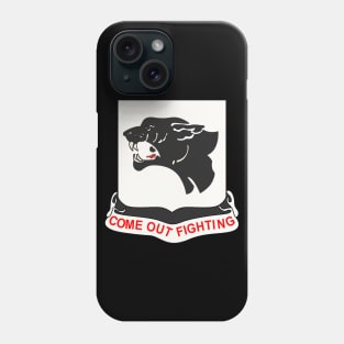 761st Tank Battalion - Black Panthers wo Txt Phone Case