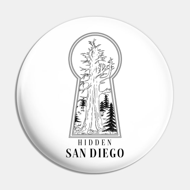 Hidden San Diego Palomar Mountain Pin by Hidden San Diego