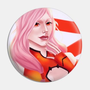 Inori Yuzuriha Guilty Crown Pin