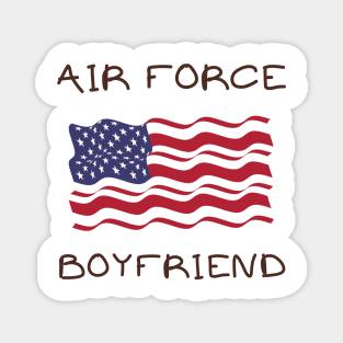 Air force boyfriend Magnet